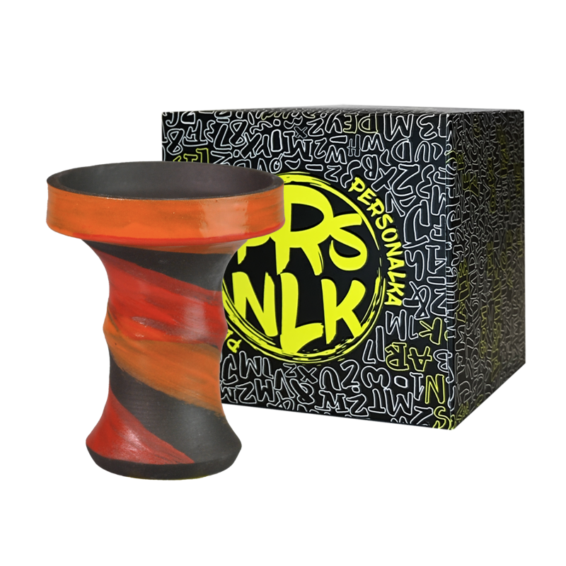 Глиняная чаша Personalka Bowl Orange Red