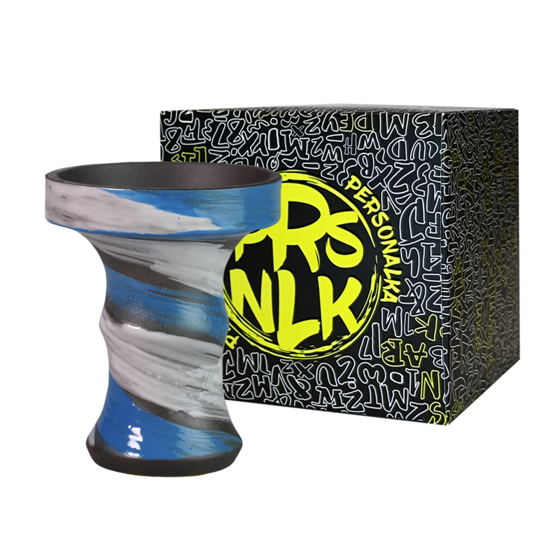 Глиняная чаша Personalka Bowl Blue White