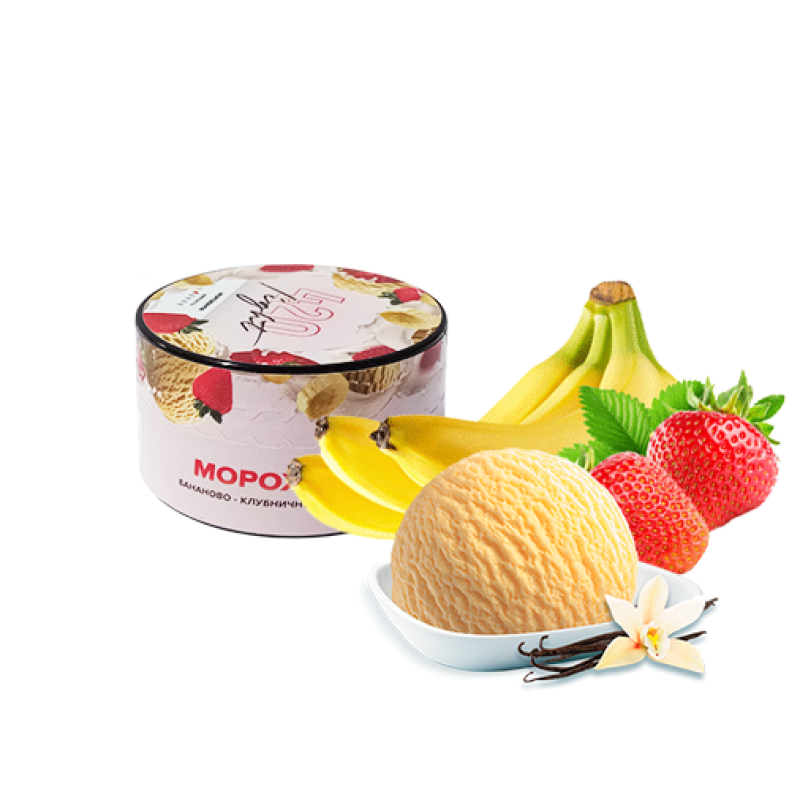 Табак 420 Light Бананово-клубничное мороженое (40 г)
