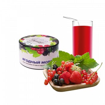 Табак 420 Light Ягодный морс (40 г)