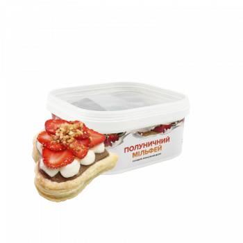 Tabak 420 Light Strawberry Milfeuf (250 g)