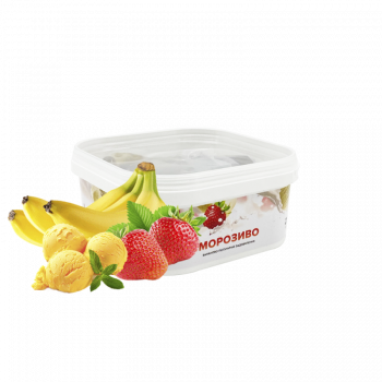 Тютюн 420 Light Banana Strawberry Ice Cream (250 г)