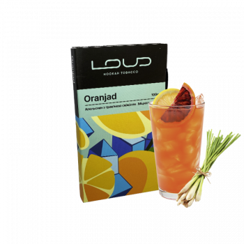 Табак Loud Oranjad (Оранжад, 100 г)