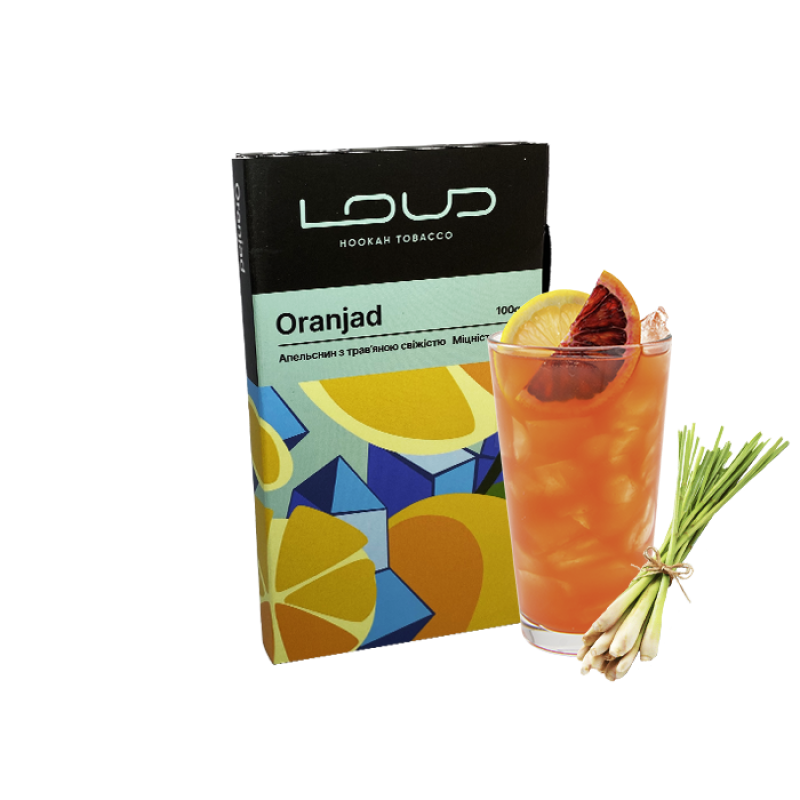 Табак Loud Oranjad (Оранжад, 100 г)