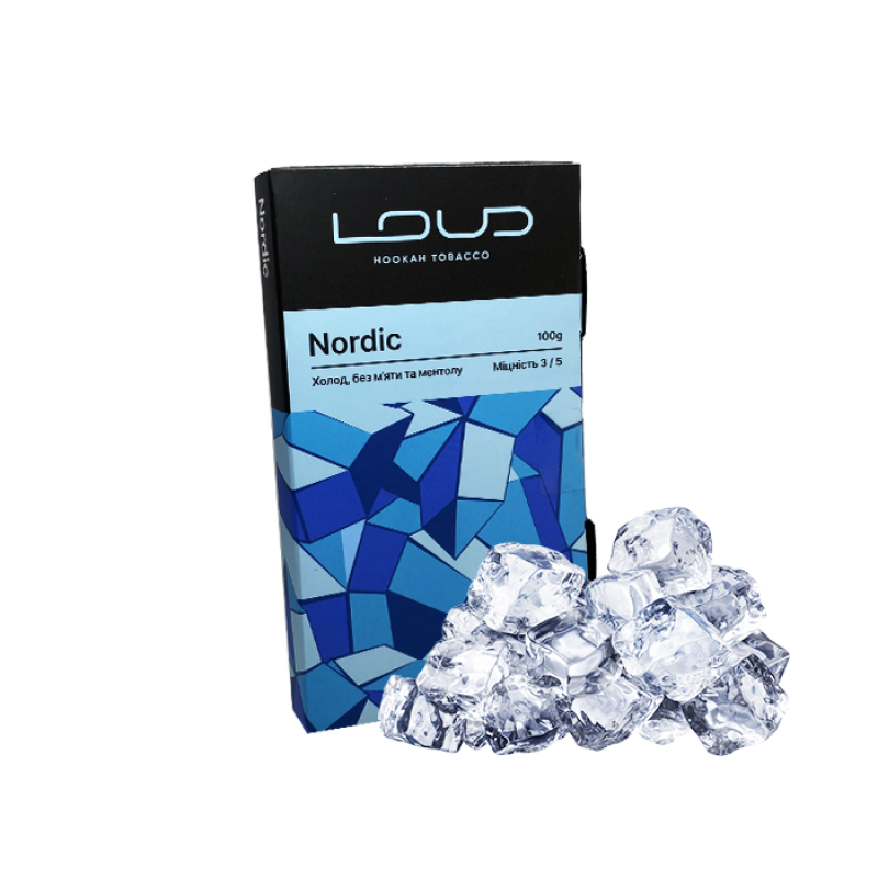 Табак Loud Nordic (Нордик, 100 г)