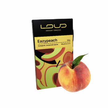 Табак Loud Easypeach (Изипич, 100 г)