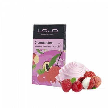 Табак Loud Cremebrulee (Крембрюле, 100 г)