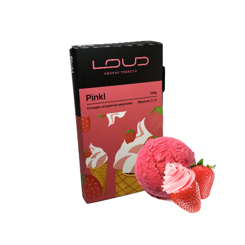 Табак Loud Pinkl (Пинкл, 100 г)