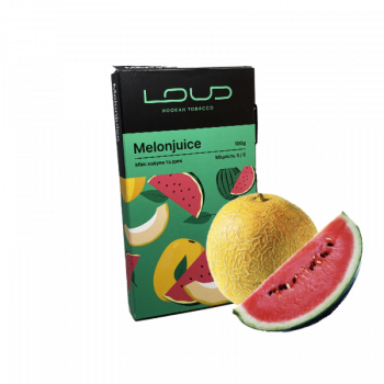 Табак Loud Melonjuice (Мелонджус, 100 г)