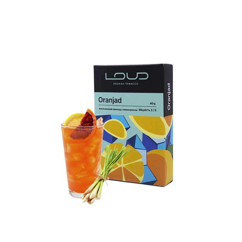 Табак Loud Oranjad (Оранжад, 40 г)