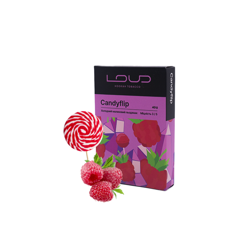 Табак Loud Candyflip (Кэндифлип, 40 г)