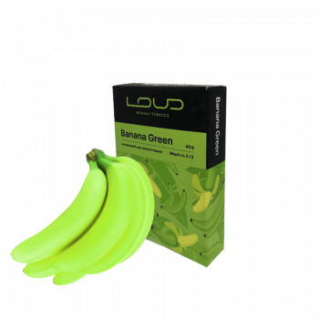 Табак Loud Bananagreen (Бананагрин, 40 г)