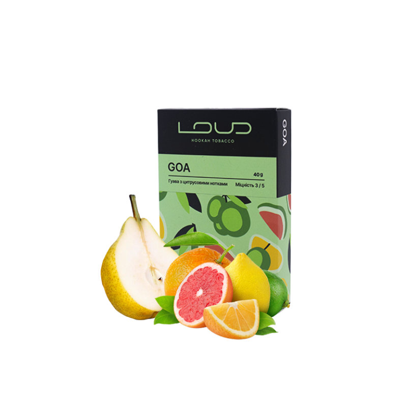 Табак Loud Goa (Гоа, 40 г)