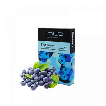 Табак Loud Blueberry (Черника, 40 г)