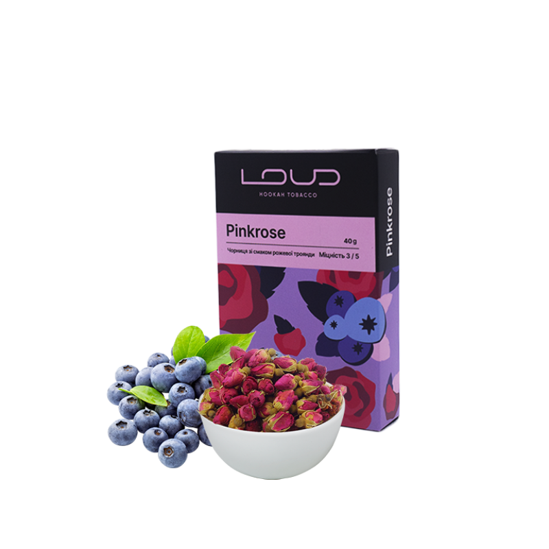 Табак Loud Pinkrose (Пиркроуз, 40 г)