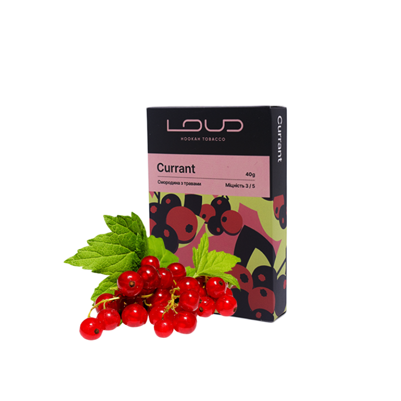 Табак Loud Currant (Смородина, 40 г)