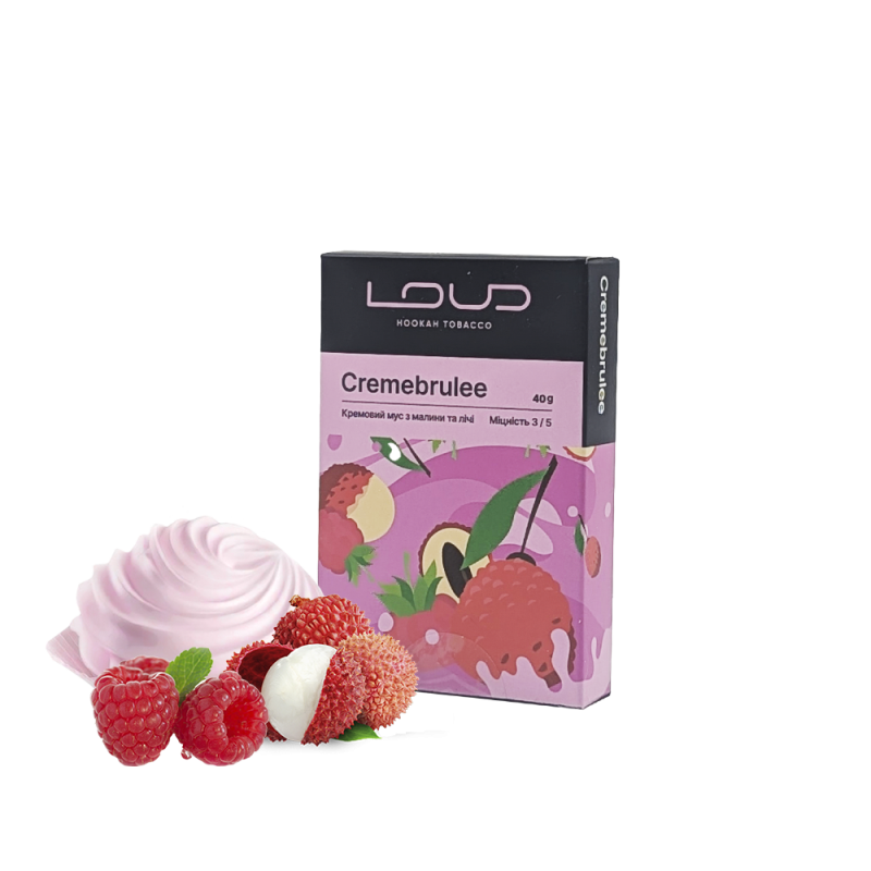 Табак Loud Cremebrulee (Крембрюле, 40 г)