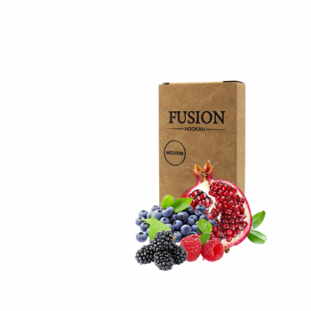 Табак Fusion Medium Pomegranate Berry (Гранат Ягоды, 100 г)