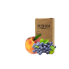 Табак Fusion Medium Blueberry Peach (Черника Персик, 100 г)