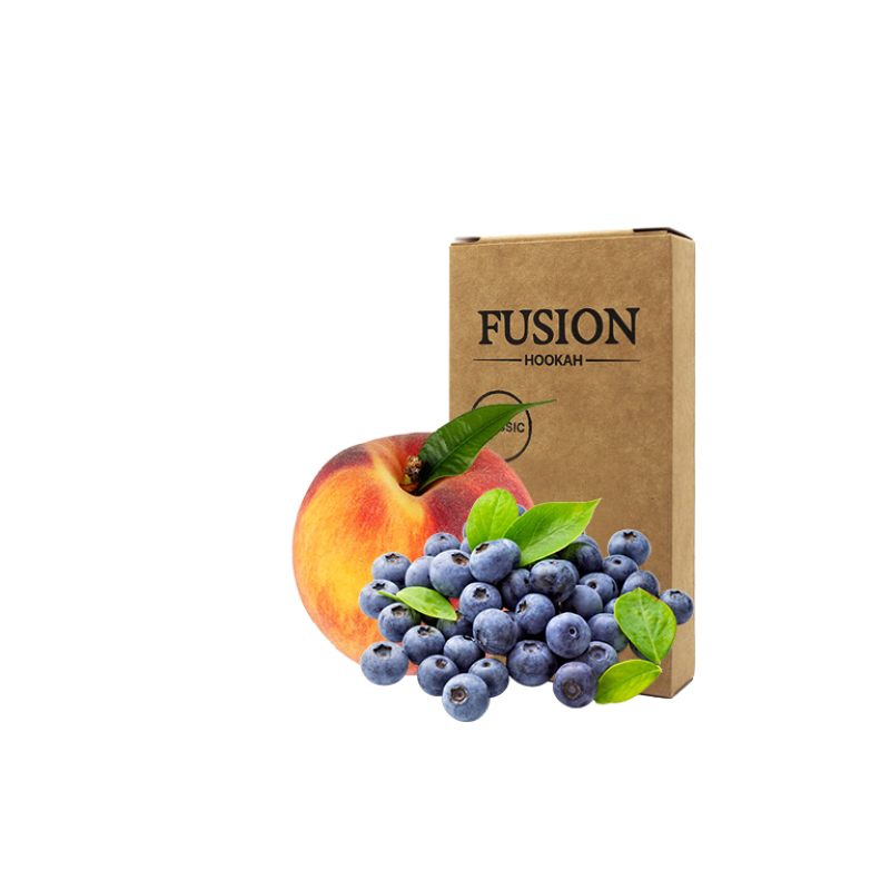 Табак Fusion Classic Blueberry Peach (Черника Персик, 100 г)