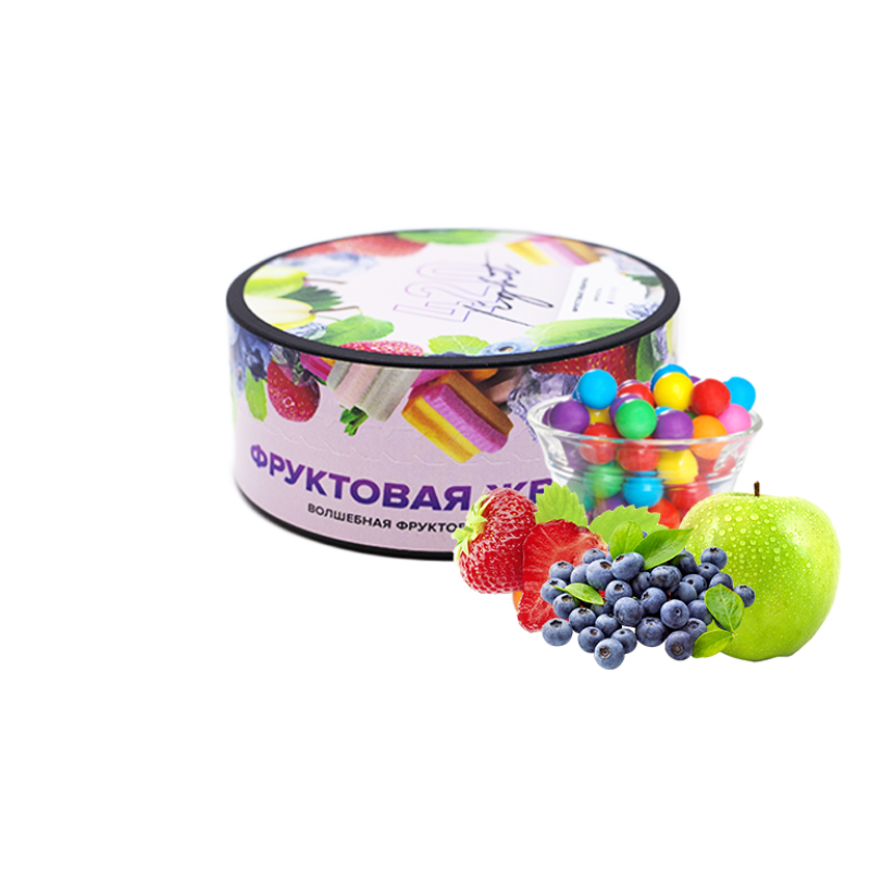 Табак 420 Light Фруктовая жвачка (100 г)