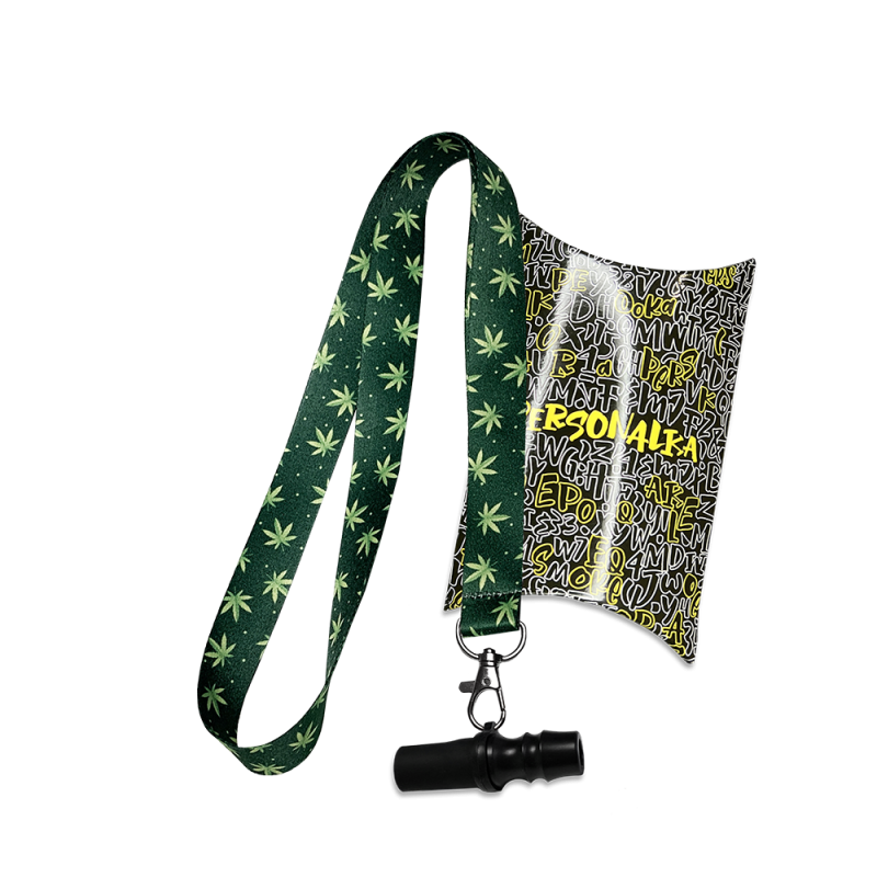 Персональный мундштук из полиацетали Personalka Poly Green Tea (Зелёный Чай)