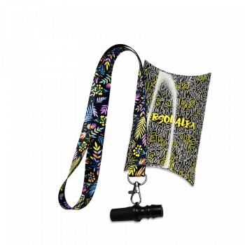 Персональный мундштук из полиацетали Personalka Poly Floral (Цветочный)