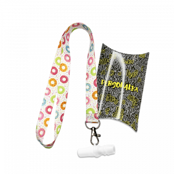 Персональный мундштук из полиацетали Personalka Poly Donuts (Пончики)