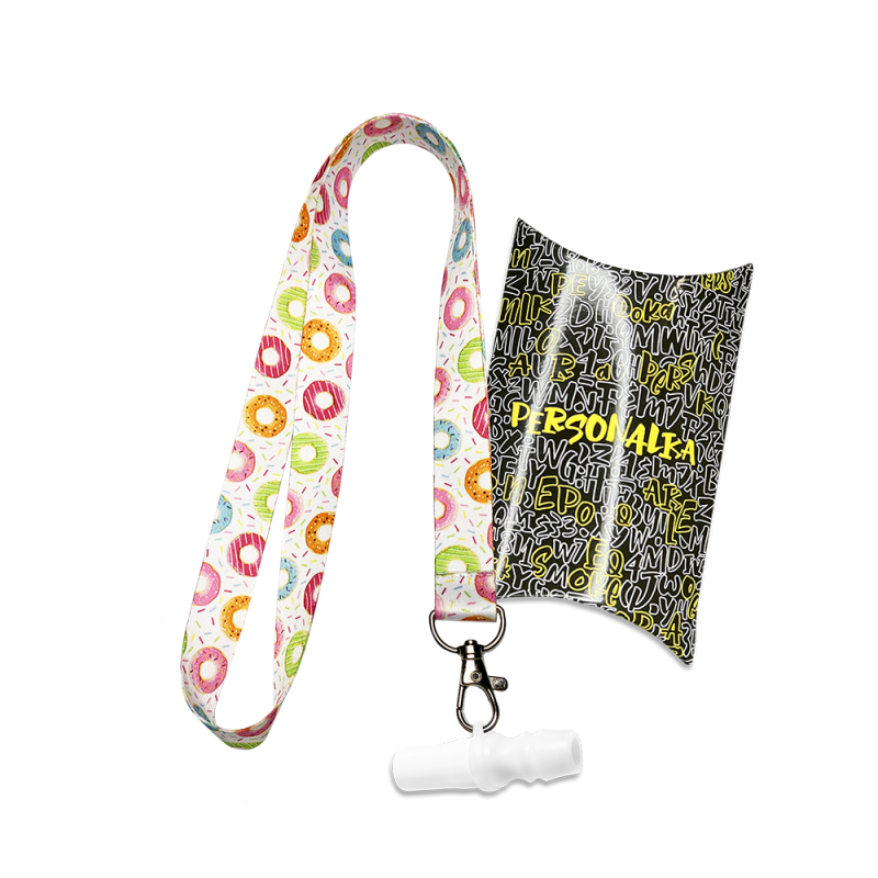Персональный мундштук из полиацетали Personalka Poly Donuts (Пончики)
