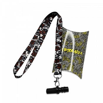 Персональный мундштук из полиацетали Personalka Poly Skull (Черепа)