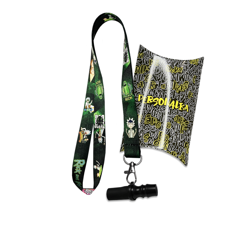 Персональный мундштук из полиацетали Personalka Poly Rick and Morty (Рик и Морти)