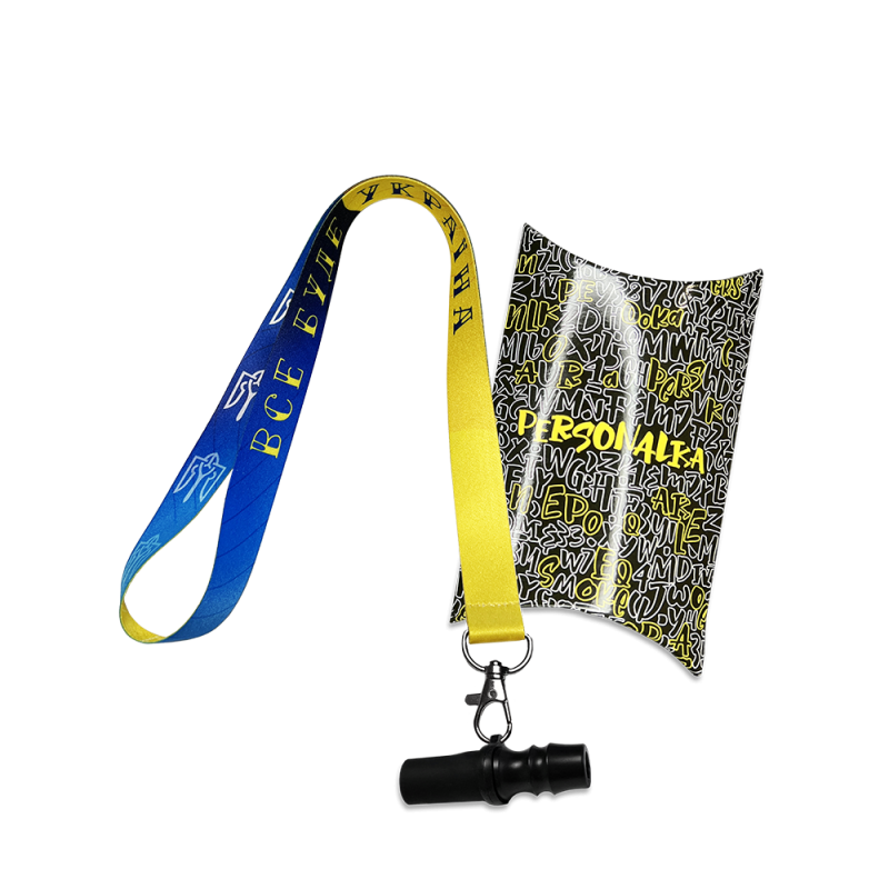 Персональный мундштук из полиацетали Personalka Poly Все буде Україна