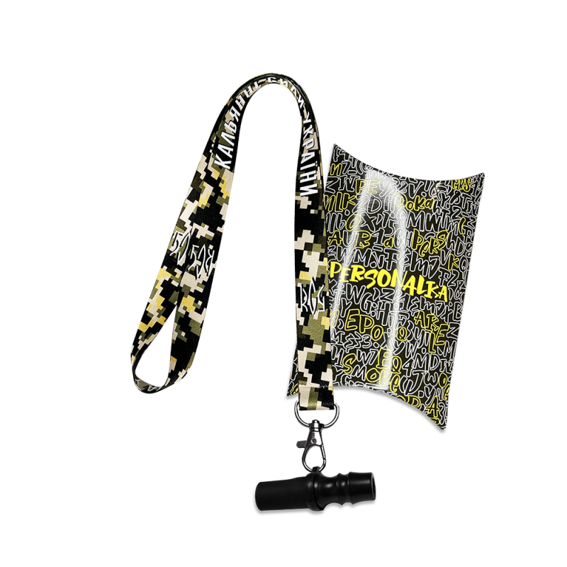 Персональный мундштук из полиацетали Personalka Poly Кальянні сили України