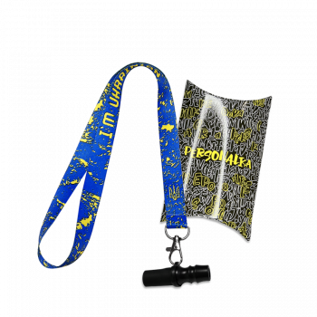 Персональный мундштук из полиацетали Personalka Poly I`m ukrainian (Я украинец)
