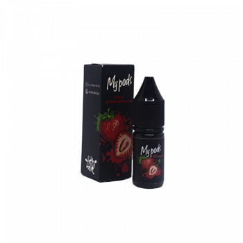 Жидкость My pods salt wild strawberry (клубника, 10 мл)