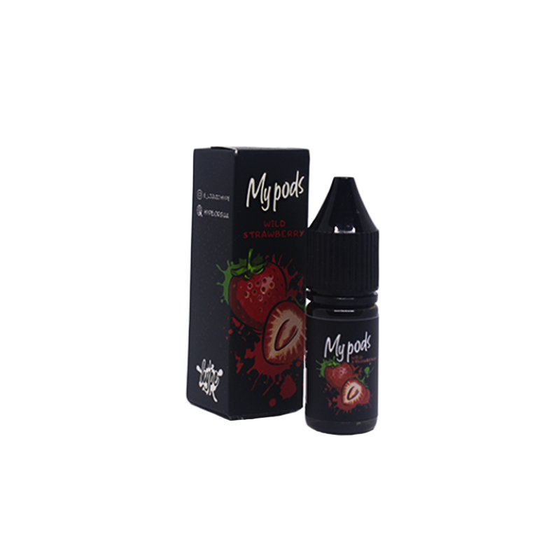 Жидкость My pods salt wild strawberry (клубника, 10 мл)