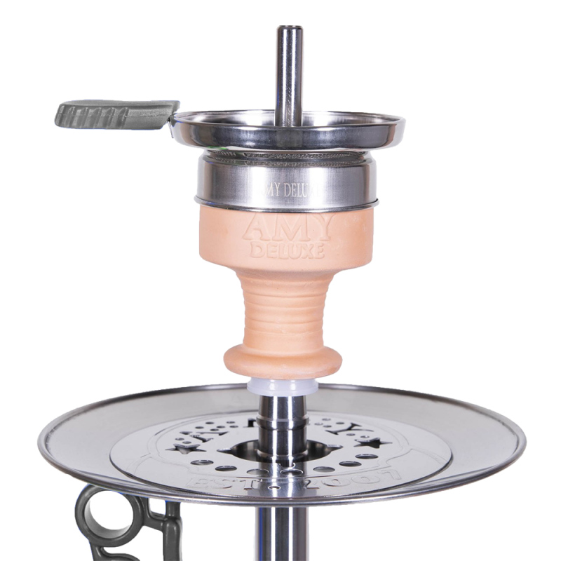 Кальян Amy SS 13R Red (красный, полный комплект)