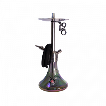 Кальян Amy SS 13R Black (чёрный, полный комплект)