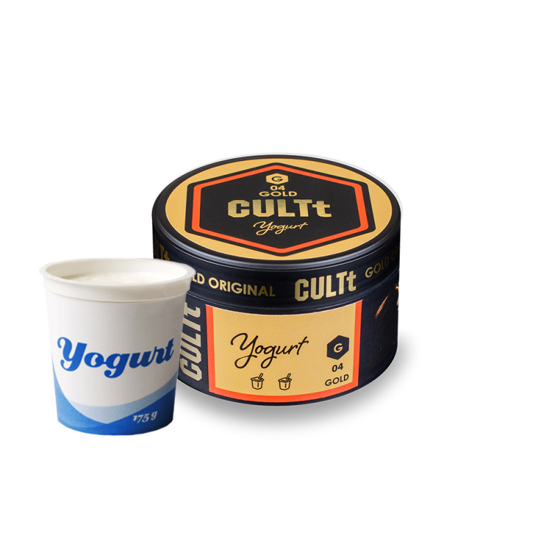 Табак CULTt G04 Yogurt (Йогурт, 100 г)