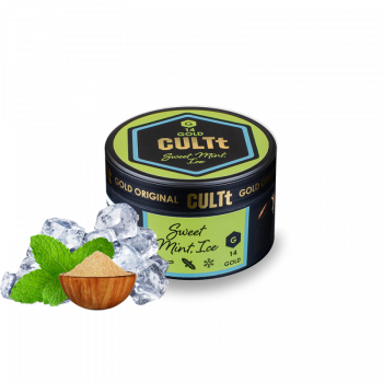 Табак CULTt G14 Sweet Mint Ice (Сладка мята лід, 100 г)