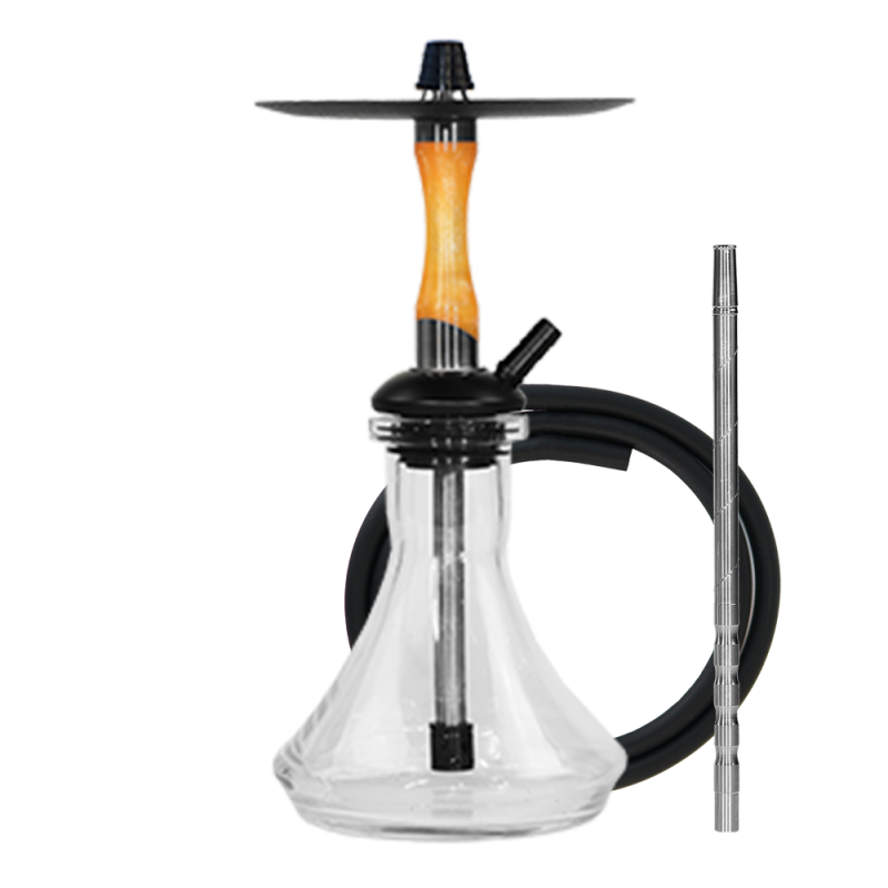 Кальян Sky Hookah SDM Orange (оранжевый, полный комплект)