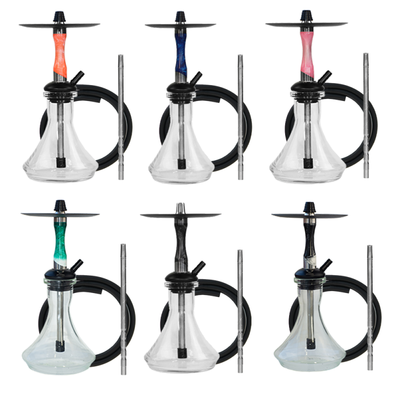 Кальян Sky Hookah SDM Coral (коралловый, полный комплект)