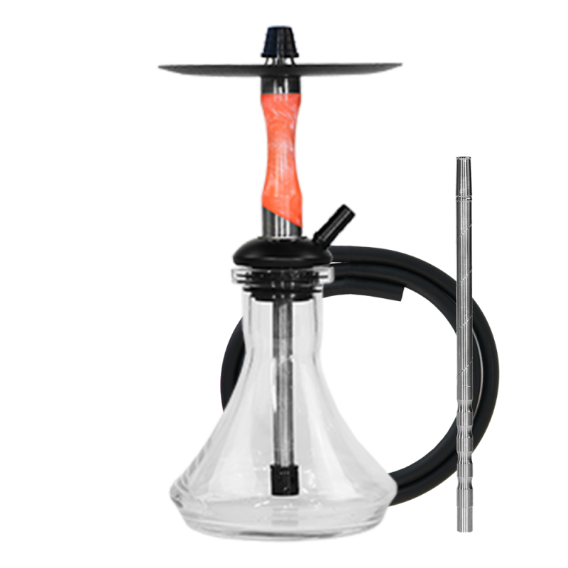 Кальян Sky Hookah SDM Coral (коралловый, полный комплект)