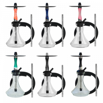 Кальян Sky Hookah SDM Pink (розовый, полный комплект)