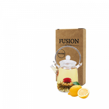 Табак Fusion Medium Lemon tea (Чай с лимоном, 100 г)