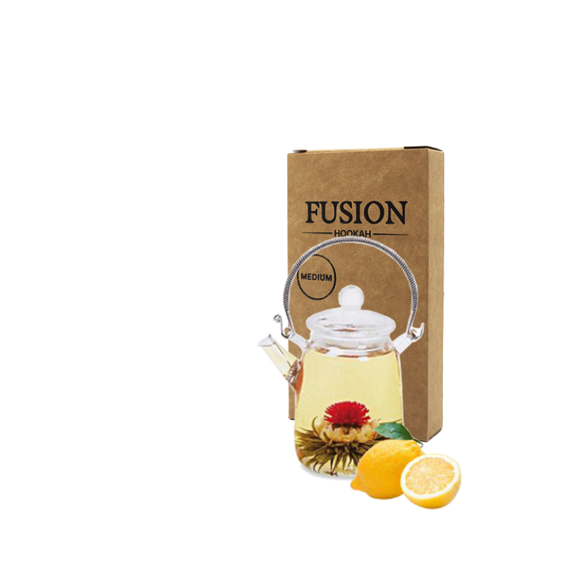Табак Fusion Medium Lemon tea (Чай с лимоном, 100 г)