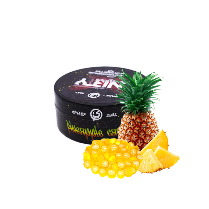 Табак Unity Pineapple candy (Ананасовые конфеты, 100 г)