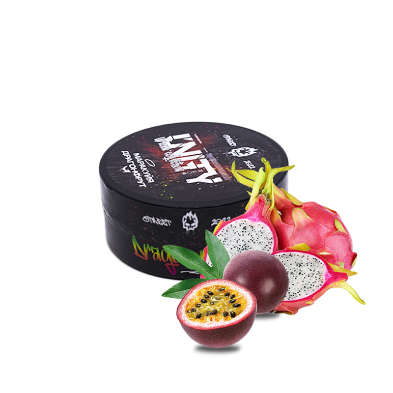 Табак Unity Dragon passion (Маракуйя драгонфрут, 100 г)