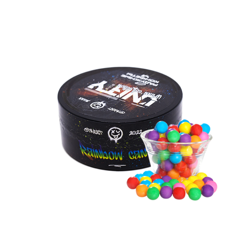 Табак Unity Rainbow candy (Радужные конфеты, 100 г)