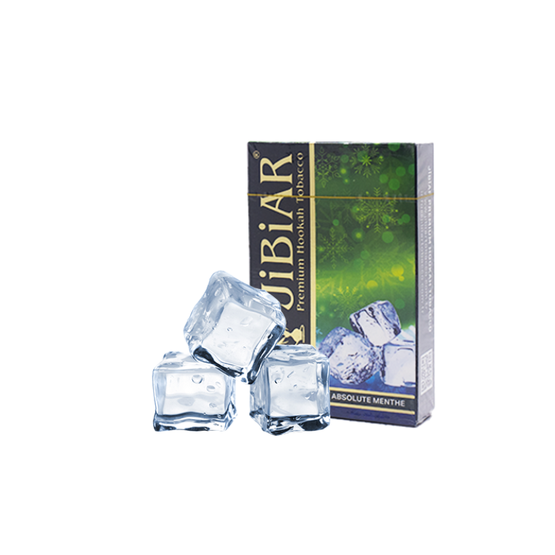 Табак Jibiar absolute menthe (абсолют менс, 50 г)